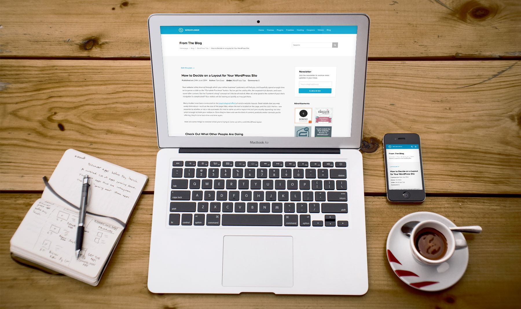 De voordelen van een WordPress website Beschikbaar Reclame